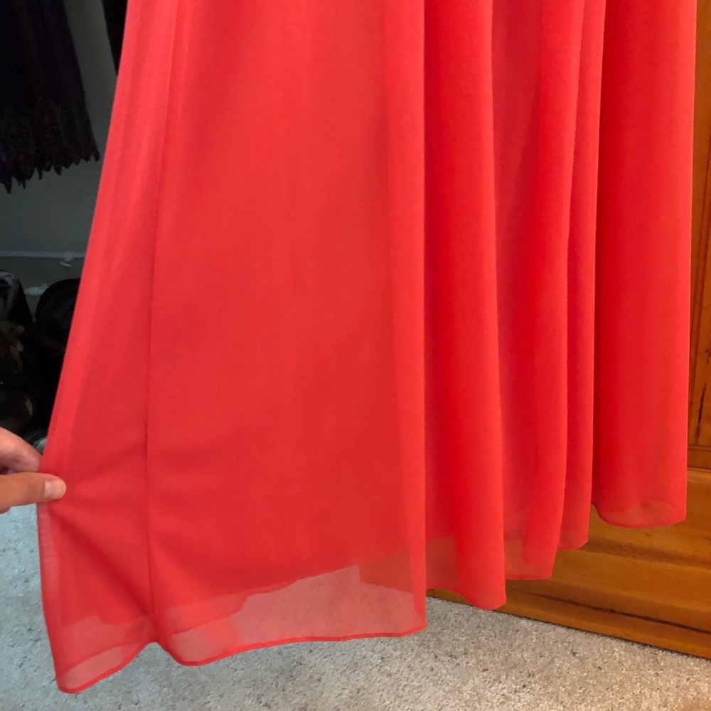 David’s Bridal Bridesmaids Dress Size 4 - Picture 5 of 7